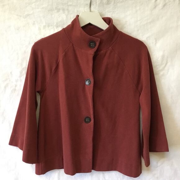 Banana Republic Red Jacket - Picture 1 of 12